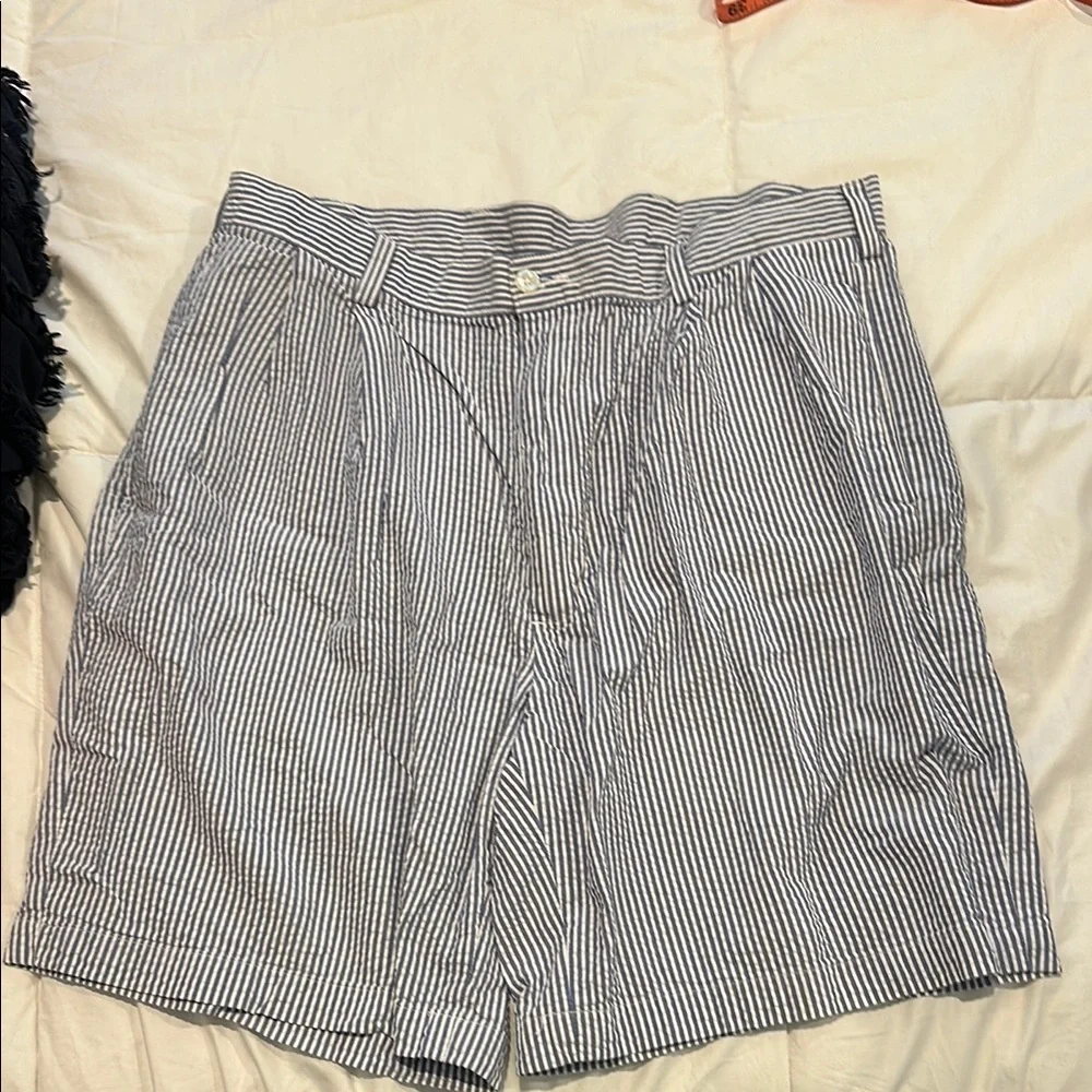 Jos A Banks Classic Striped Men's Shorts 38 - Picture 3 of 6